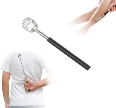 Portable Bear Claw Telescoping Metal Extendable Back Itching Back Scratcher