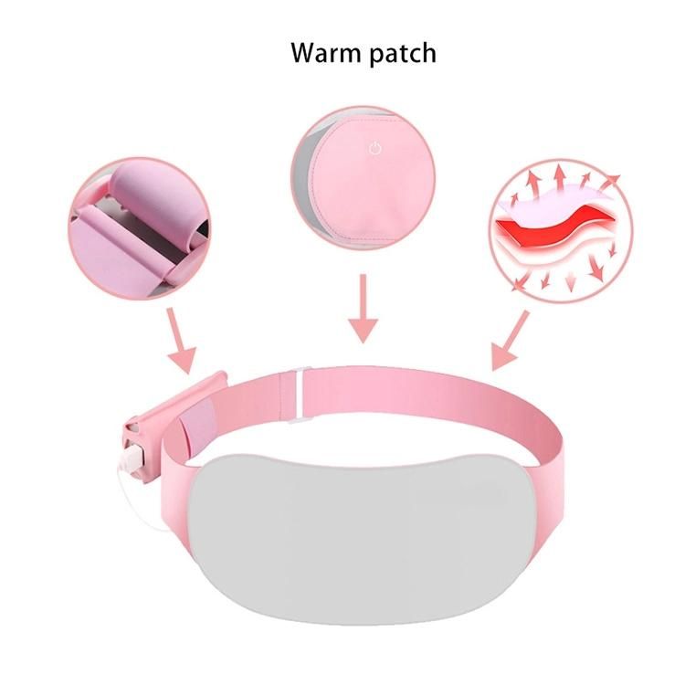 Heat Waist Belt for Warm Women′s Uterus with Wormwood Pack