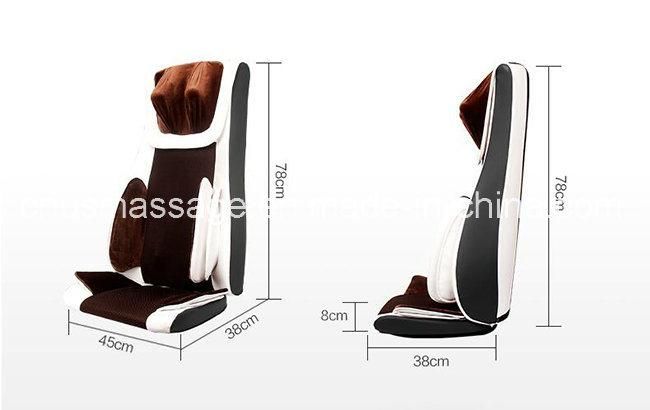 Comfortable Infrared Shiatsu Jade Massage Cushion