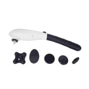 Wireless 5 Modes Handheld Massager Deep Tissue for Neck and Back Handy Massage Hammer, Vibrator Massage Hammer Slimming Machine