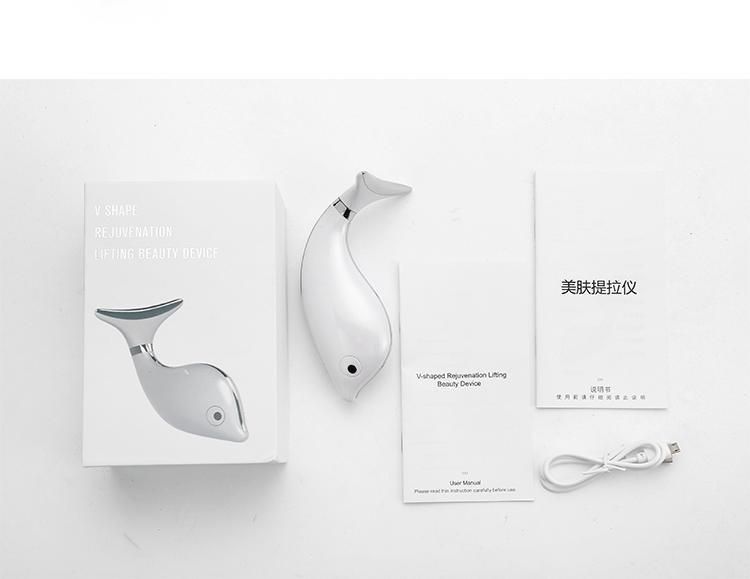 Photon Anti Wrinkle Face Skin Rejuvenation Device LED Beauty Skin Lifting and Cleansing Device