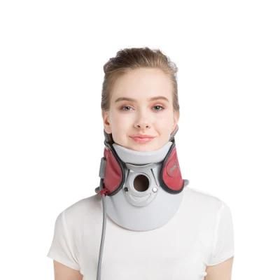 Cervical Neck Traction Device LED Neck Massager