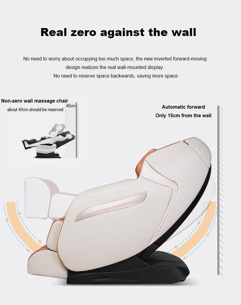 Ningdecrius 2021 Hot Sale 4D Full Body Massager Zero Gravity Luxury Recliner Price Electric Shiatsu Vibrating Massage Chair