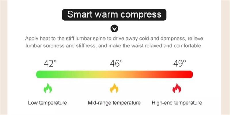 Professional Lumbar Traction Device Deep Tissue Lumbar Massager Electric Lumbar Traction Machine