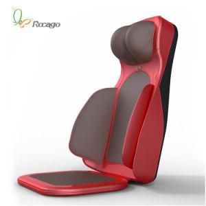 Unique Design Shiatsu Massage Seat with Tapping and Kneading Function