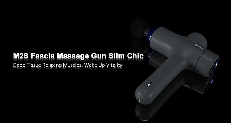 LED Touch Screen Lithium Battery Vibration Massage Gun