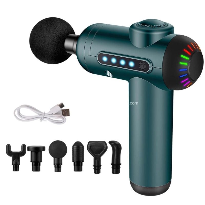 The Best Percussion Muscle Massage Gun Deep Tissue Massage Drill Gun