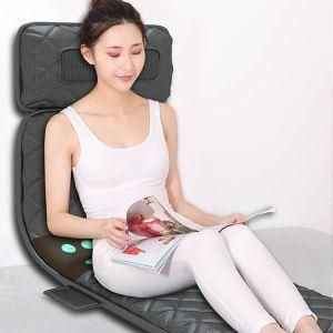 Electric Heated Massage Mat Full Body 10 Motors Vibrating Message Bed Massage Mattress for Car and Home
