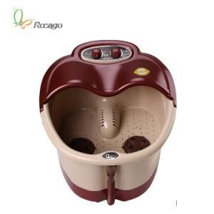 Electric Vibrating Bubble Foot Bath SPA Foot Massage, Shiatsu Foot Massager