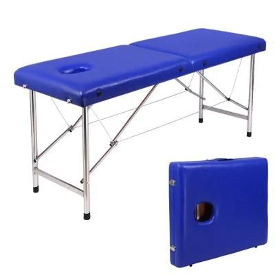 Portable Massage Table Professional Adjustable Folding Bed Beauty Massage Bed