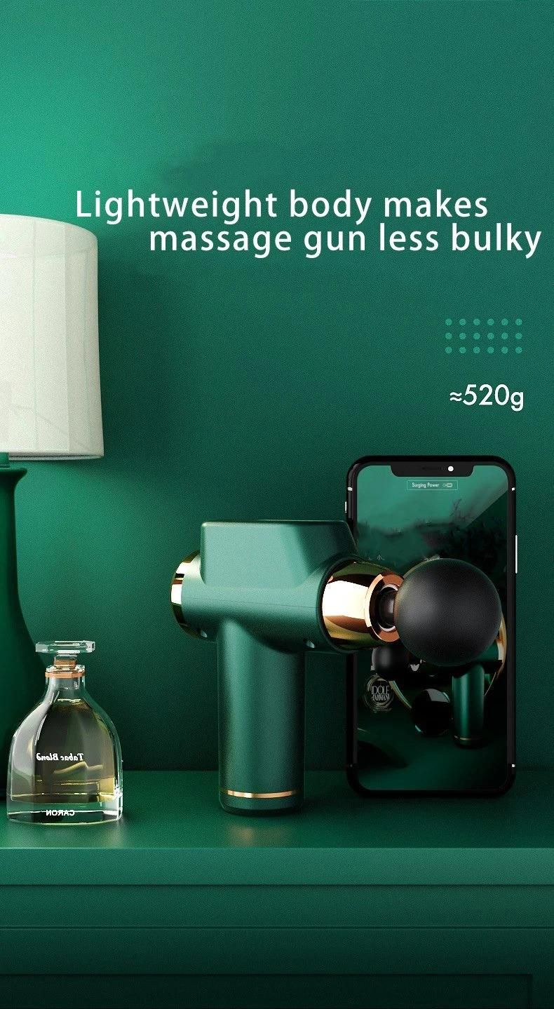 Physiotherapy Equipment Mini Portable Fascia Massage Gun