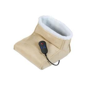 Amazon Best Sellers Electric Heated Foot Massager Boot, Foot Warmer and Massage to Relieve Soreness Shiatsu Leg Massager