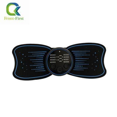 New Style Portable Cervical Pain Relief Paste Rechargeable Home Gym Inteligient Neck Massager with 15 Gear Strength