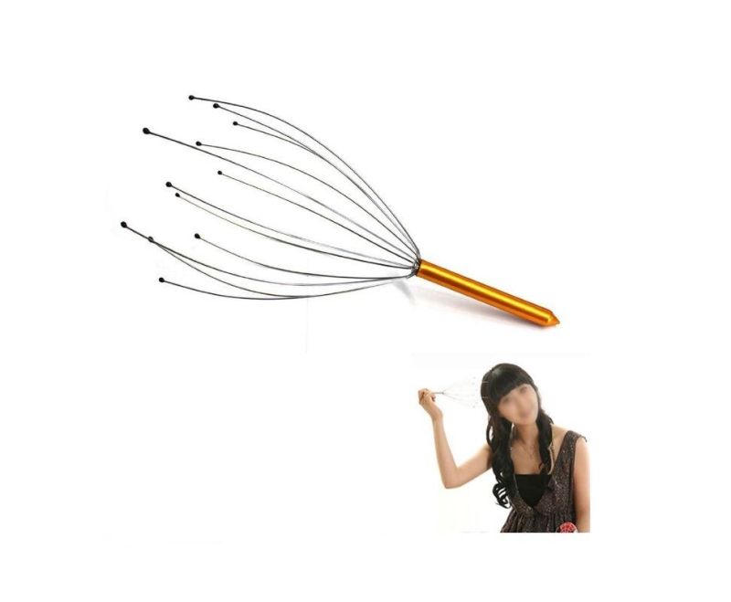 Beauty Health Care Octopus Head Scalp Massager