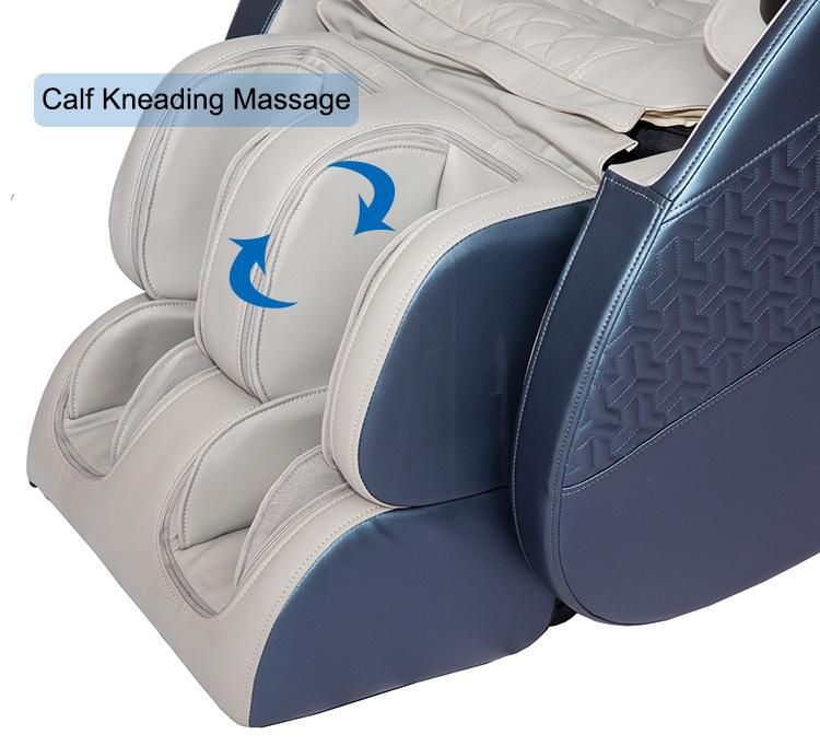 Inexpensive Innovative Electric Space-Saving Full Body 3D Zero Gravity Massage Chair with SL Track
