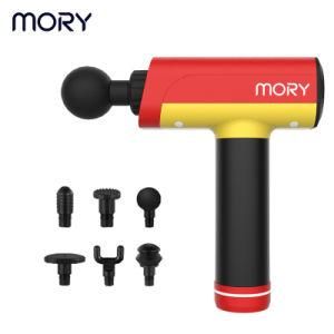 Mory Wholesale Sport Massage Tool High Quality Fascia Massage Gun and Bag