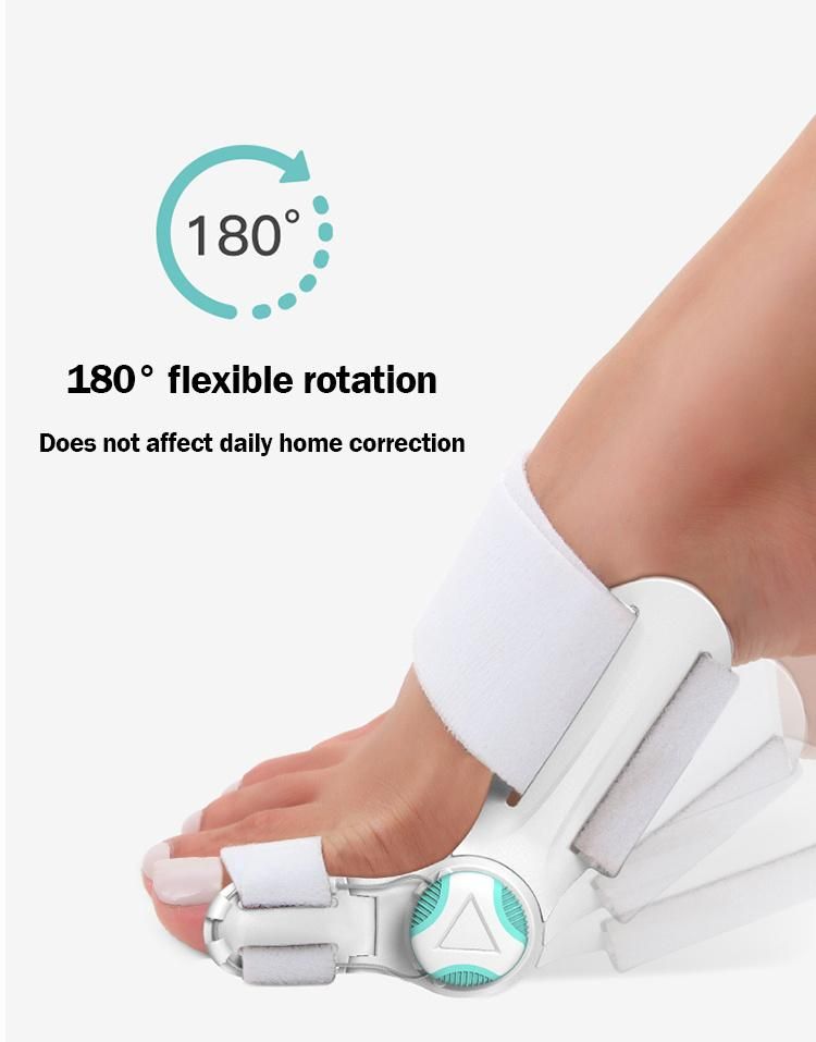 Tech Love Toe Correction Feet Care Corrector Thumb Big Bone Orthotics