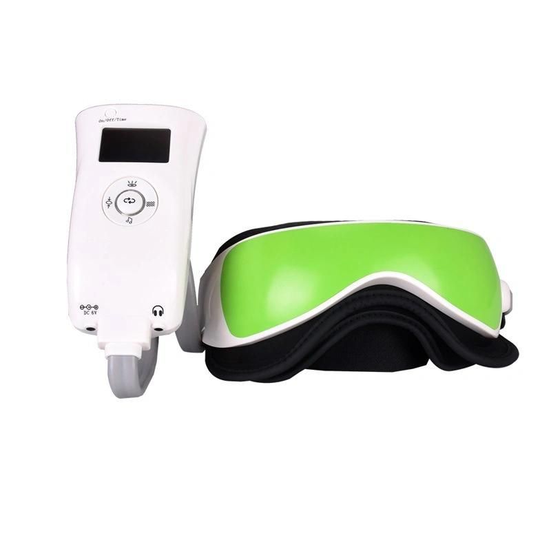2022 New Hot Sale Smart Eye Massager Eye Care Massager Massage Heating with Music Houhold Portable Eye Mask