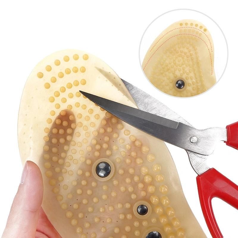 Massage Insole Magnetic Foot Point Elastic Breathable Full Palm Foot Therapy Insole