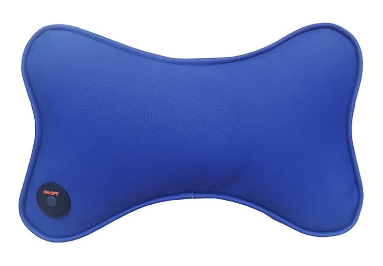 Electric Memory Foam Vibrating Neck Back Massager Pillow with Rechargeable Battery