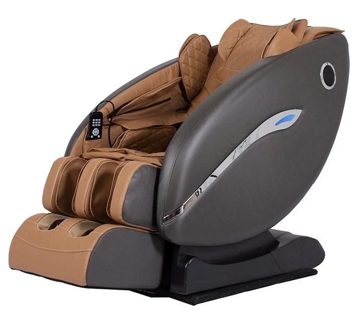 Durable SL Track Full Body 3D Zero Gravity Recliner Electric Luxury Shiatsu Back Leg Foot Chair Massage with Bluetooth Music and Ambient Light