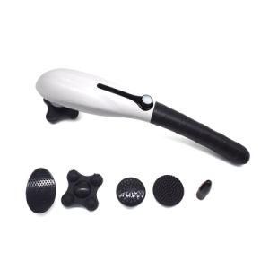 OEM/ODM 5 in 1 Massage Heads Dolphin Electric Massager Handheld, Hot Fat Belly Burning Machine Body Slim Hammer Massager