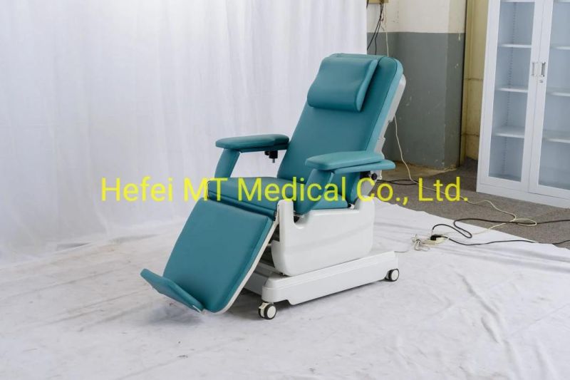 Mt Medical Multi-Function Automatic Dialysis Manual Blood Donation Treatment Chair in Three Function