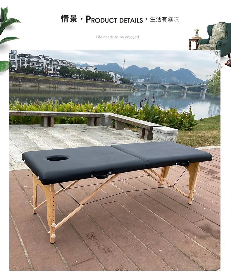 Wholesale Cheap Massage Bed Portable Massage Table Physiotherapy Bed