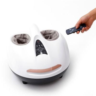 Foot Massager Machine with Heat, Shiatsu Deep Kneading Therapy, Compression, Relieve Foot