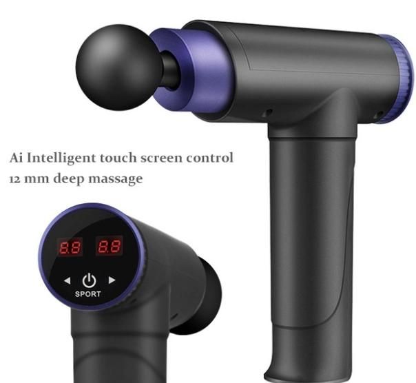 USB Charging Muscle Fascia Personal Massager Gun for Pain Relieve