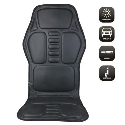 Electric Car Back Shiatsu Vibration Butt Massage Cushion for Chair