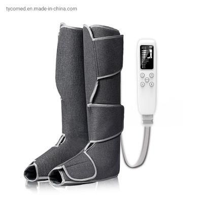 Circulation Therapy Shiatsu Heating Pressure Health Care Leg Massager