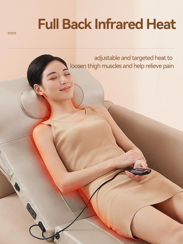 Manufacturer Wholesale Massage Mattress Cushion Household Electric Heating Massage Cushion