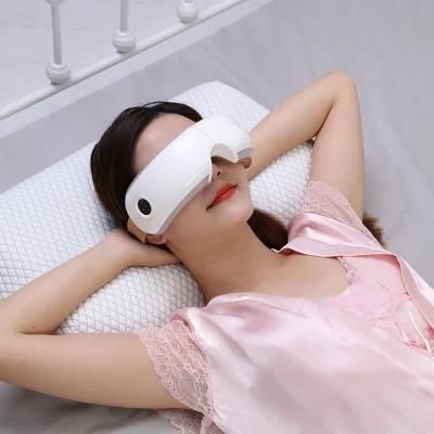 Hezheng Wireless Mini Electric Air Pressure Eye Health Care Instrument Far-Infrared Heating Eye Massager