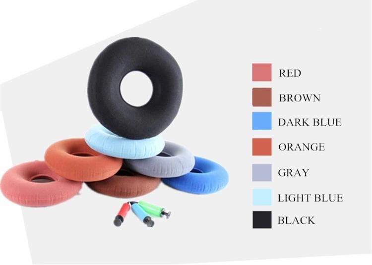 Medical Natural Rubber Air Cushion Ring with Cover