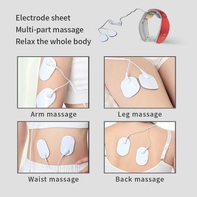 Electric Pulse Back and Neck Massager Far Infrared Heating Pain Relief Tool Healthcare Relaxation Health Care Cervical Massager