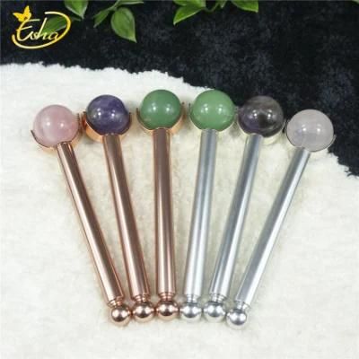 Beauty Device Natural Saitama Massager Jade Roller Massage Roller