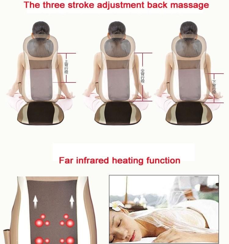 Modern Bedroom PU Leather Chair Furniture Air Compression Massage Cushion