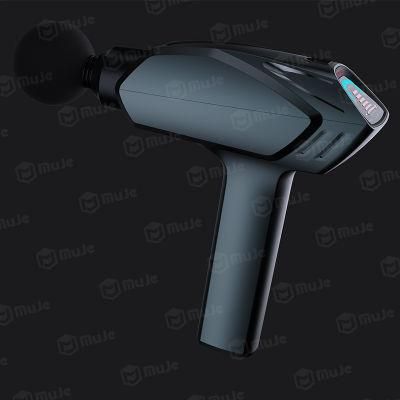 Athletes Deep Tissue Percussion Muscle Quiet Brushless Motor Massage Gun