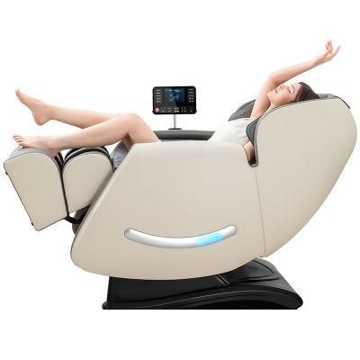 Hot Selling Fauteuil Massant 2022 4D Zero Gravity Luxury Massage Pedicure Chair Foot SPA Back Massage Full Body 3D Massage Chair