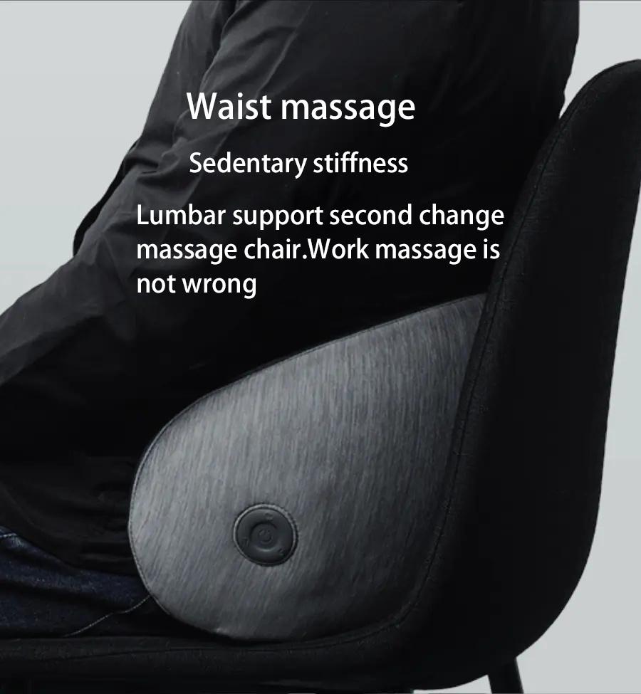 Multifunctional Massager Washable Lower Lumbar Back Cushion