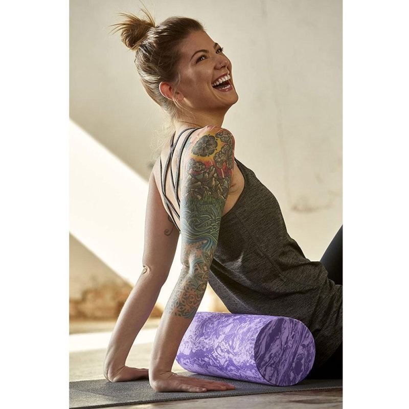 PE Yoga Foam Roller for Deep Tissue Massager