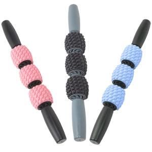 Massage Stick Hedgehog Balls Muscle Roller Anti Cellulite Massager Trigger Portable Plastic Point Stick Cellulite Slimming