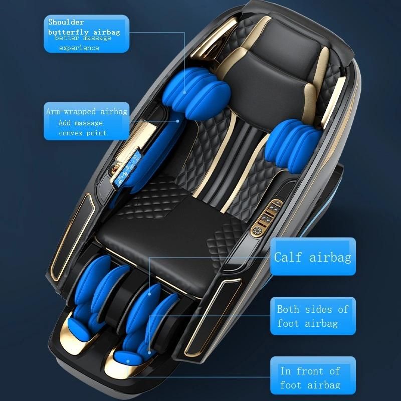 Sauron T400 4D Ai SL Electric Foot Massager Massage Chair
