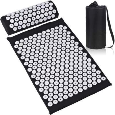 Acupressure Massage Shakti Back Pain Relief Acupressure Mat and Pillow Set