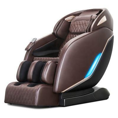 Luxury Cheap Portable Recliner Coin Operated SL Track Irest Foot Hydro Pedicure Shiatsu Electric 3D 4D Full Body Massage Chair