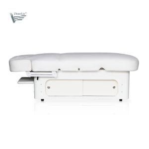 Luxury Multifunctional Automatic Facial Beauty Salon SPA Relaxing King Size Electric Massage Table Bed