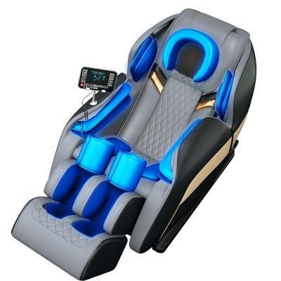 8d Relaxation Shiatsu Electric Massage Chair Recliner Zero Gravity Full Body Stretching Massage Chair