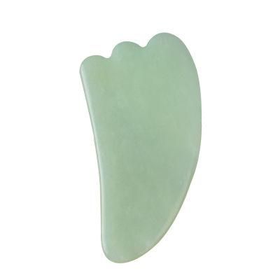 Natural Jade Stone Scraping Gua Sha Board Xiu Guasha Board for Facial Beauty Care