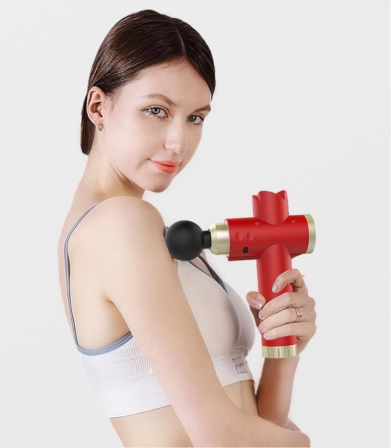 New 2021 Body Muscle Relaxing Mini Gun Massager Deep Tissue